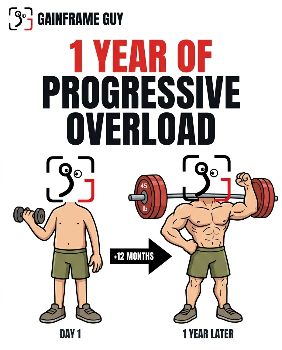1 Year of Progressive Overload