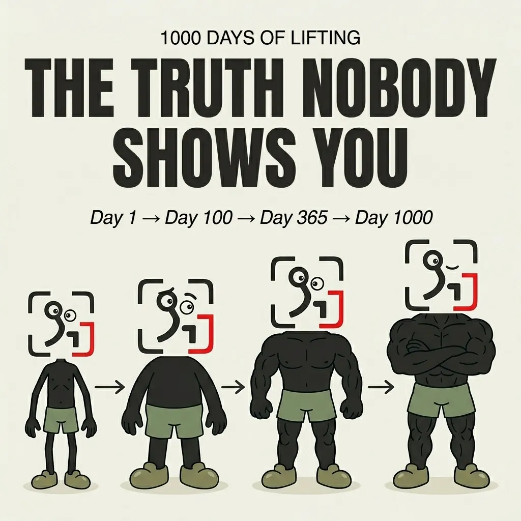 1000 Days of Lifting