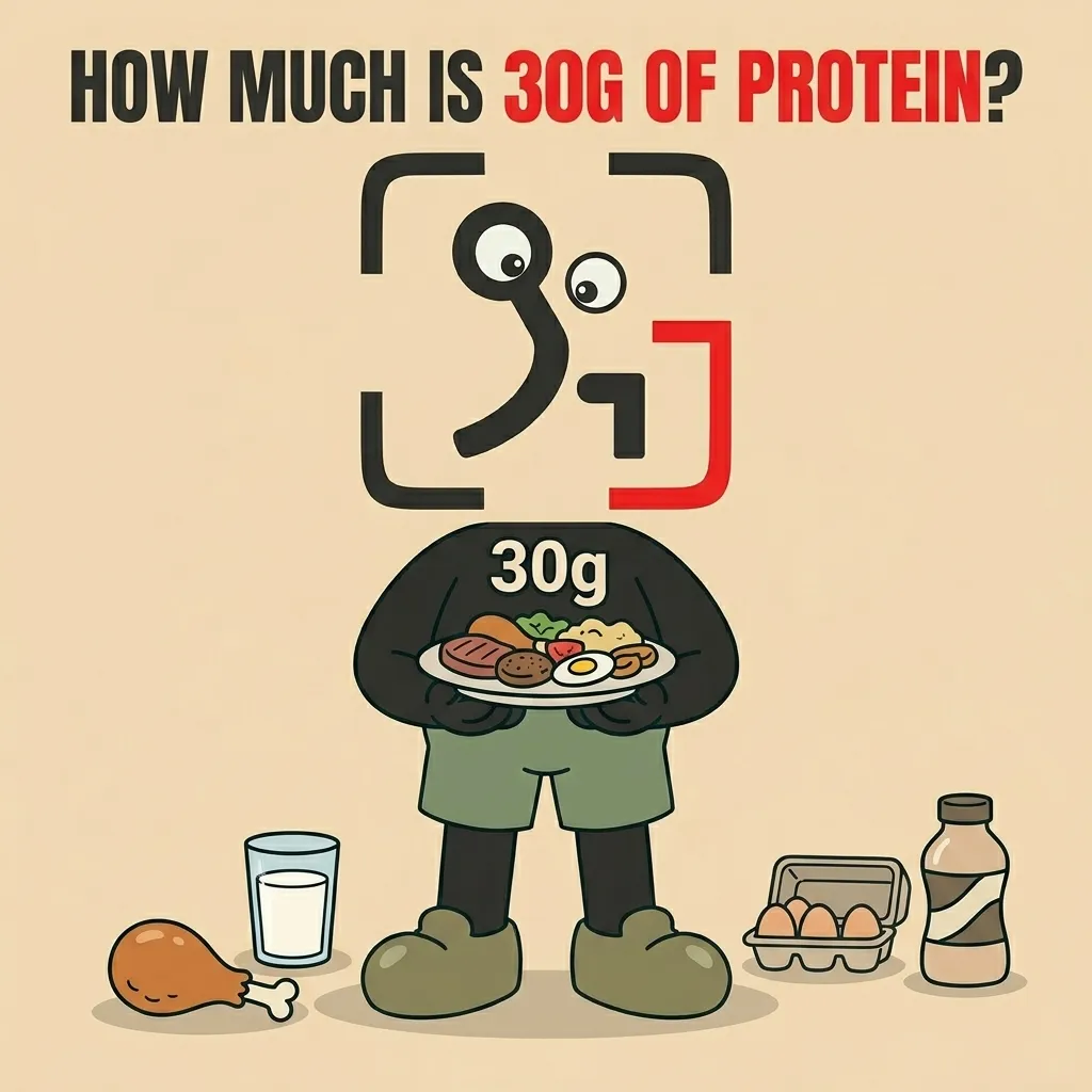 How Much Is 30g of Protein?
