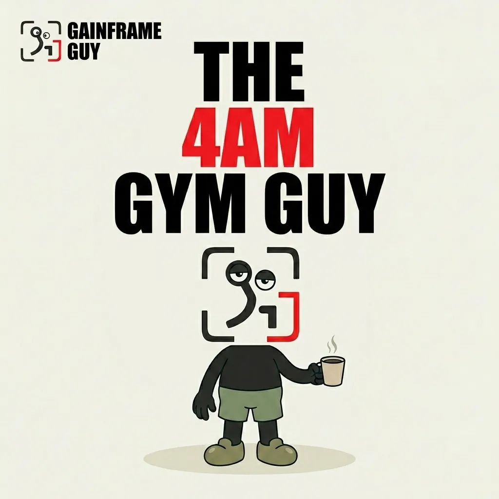The 4AM Gym Guy