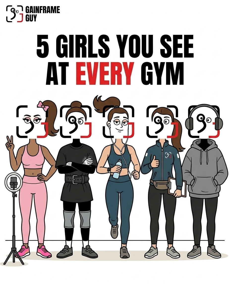5 Girls You See at Every Gym