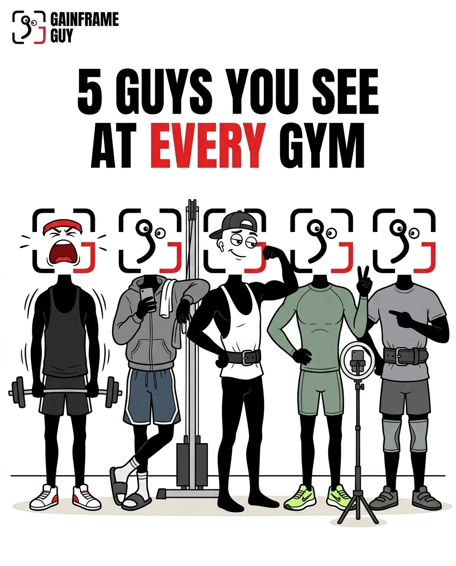 5 Guys You See at Every Gym