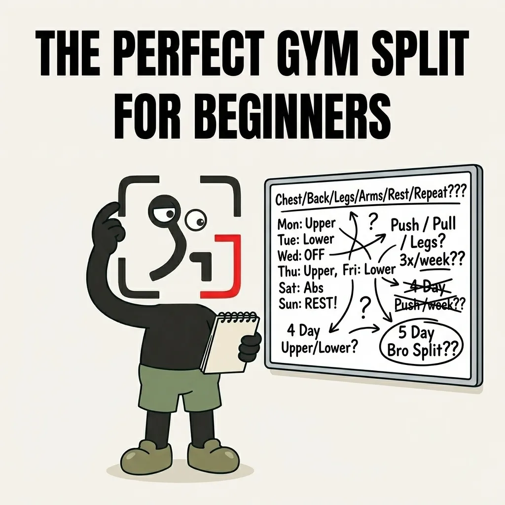 The Perfect Gym Split For Beginners
