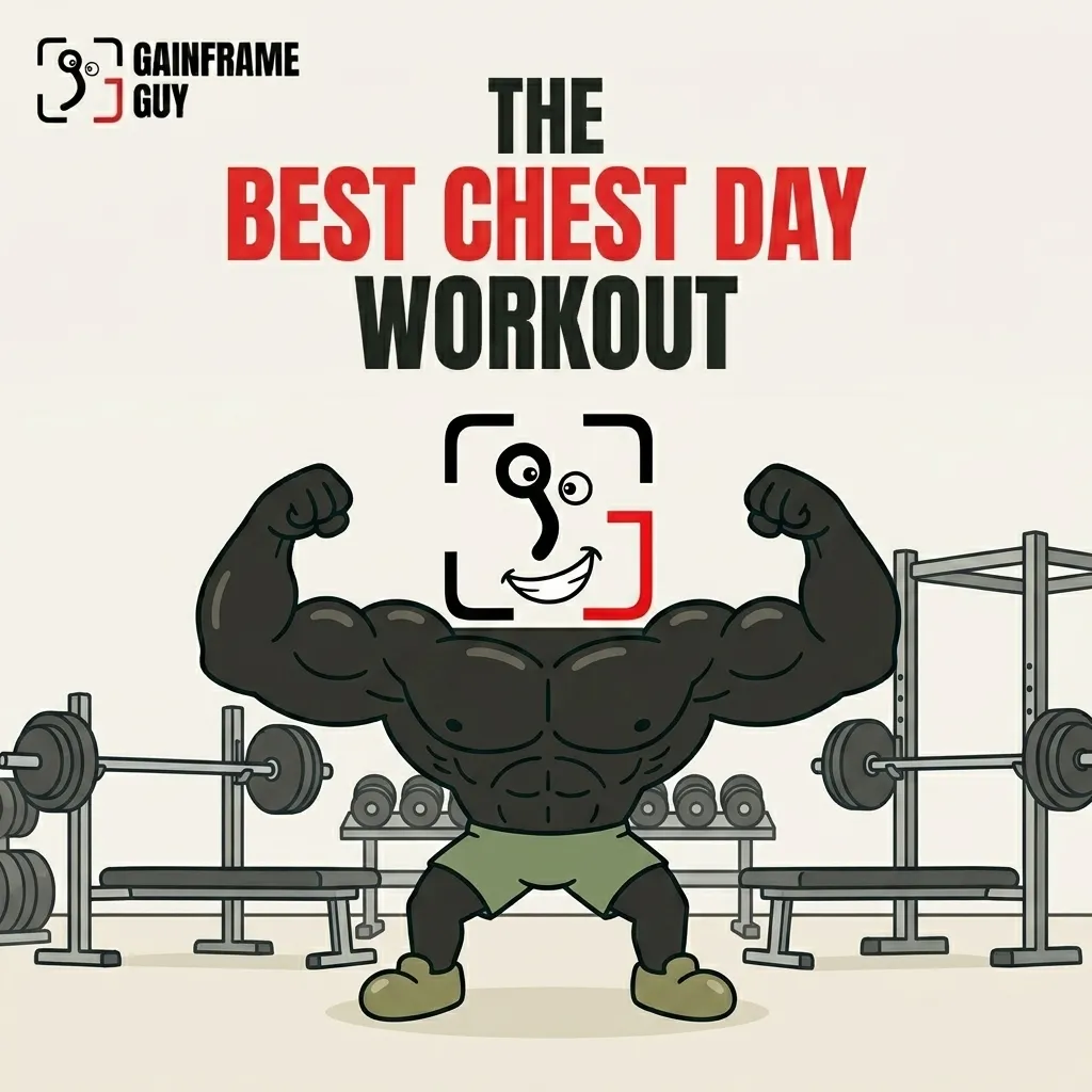The Best Chest Day Workout