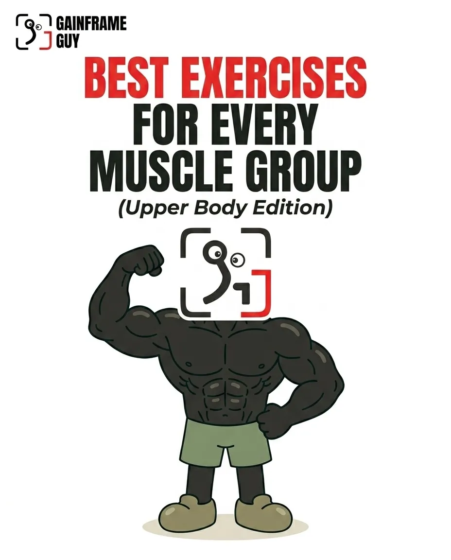 Best Exercises for Every Muscle Group (Upper Body Edition)