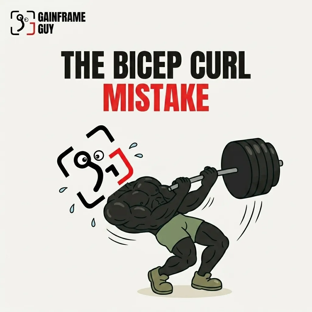 The Bicep Curl Mistake