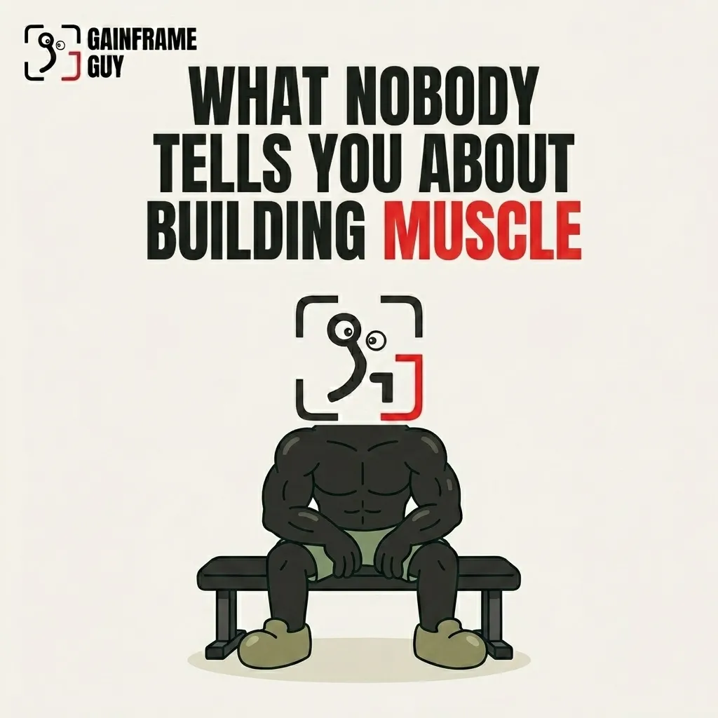 What Nobody Tells You About Building Muscle