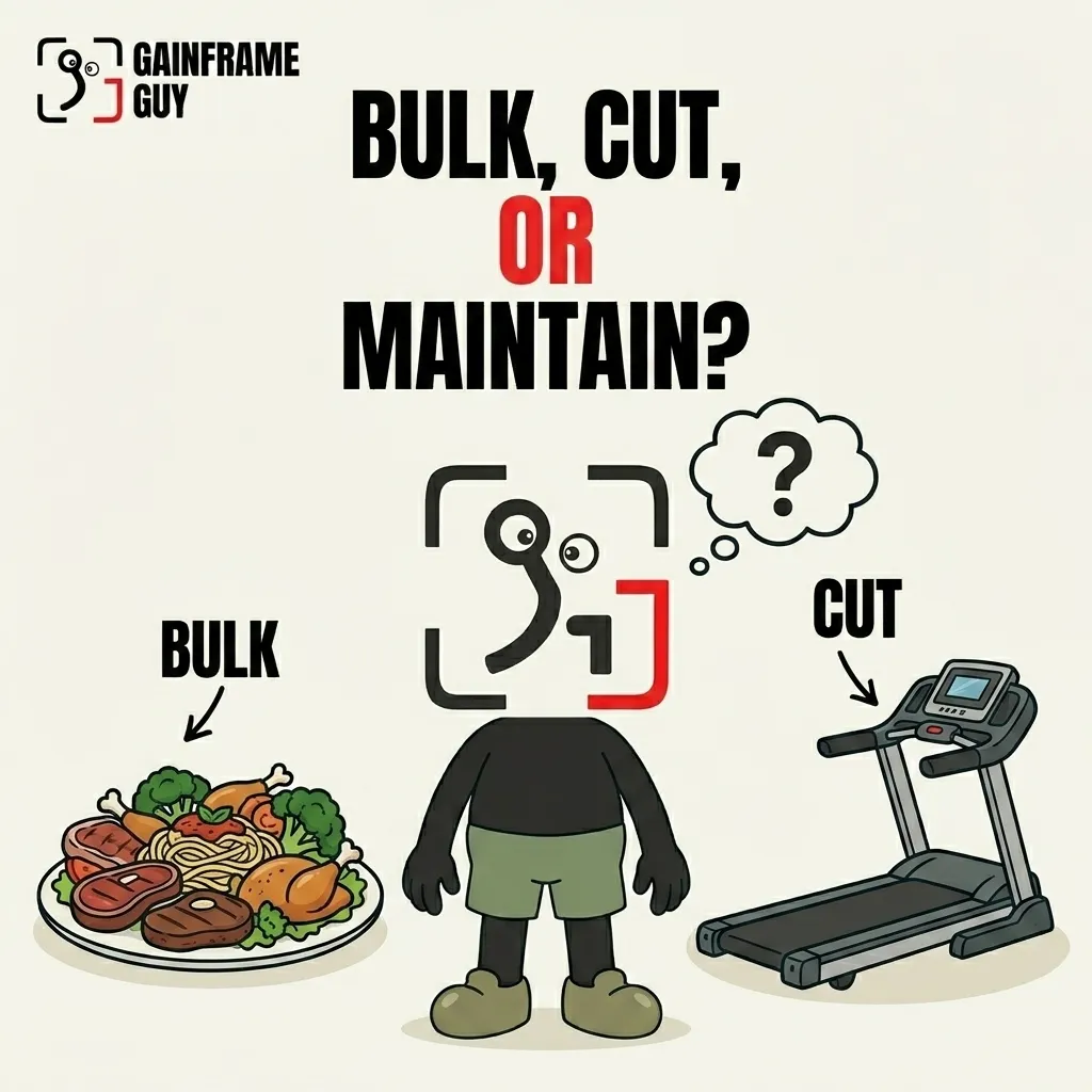 Bulk, Cut, or Maintain?