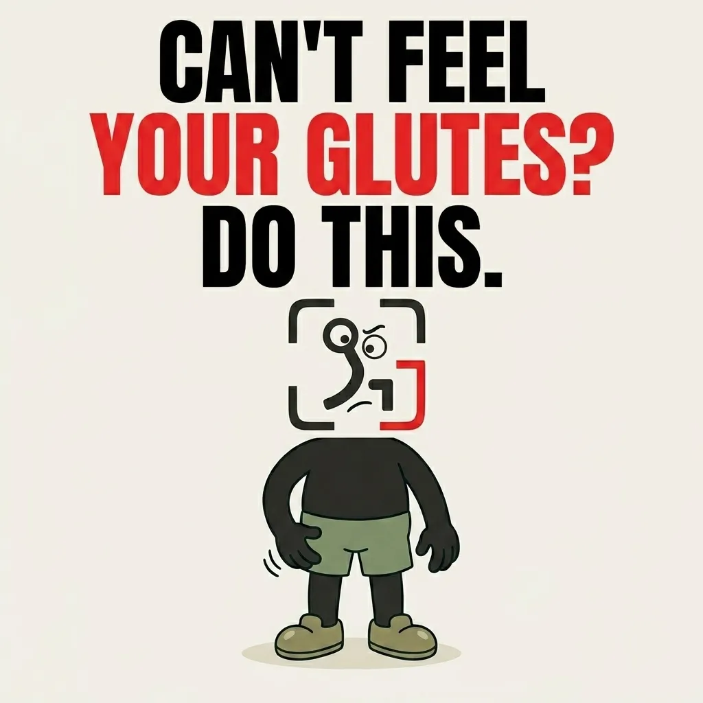 Can't Feel Your Glutes?