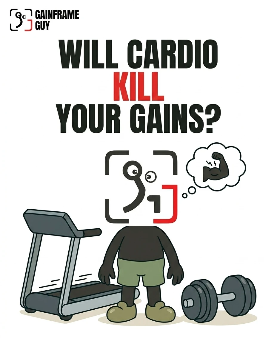Will Cardio Kill Your Gains?