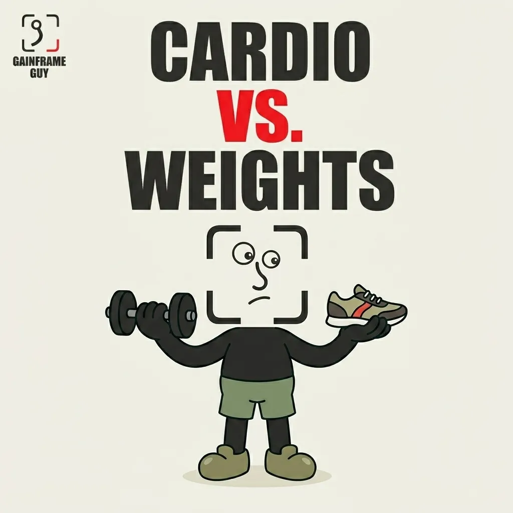 Cardio vs. Weights