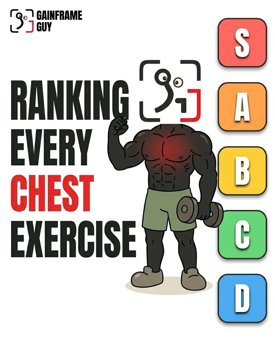 Ranking Every Chest Exercise