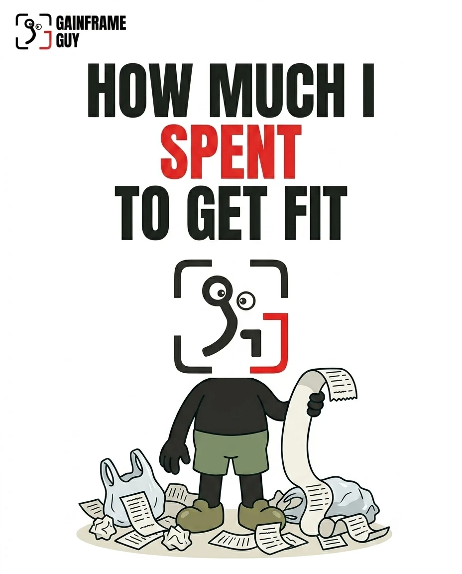 How Much I Spent to Get Fit
