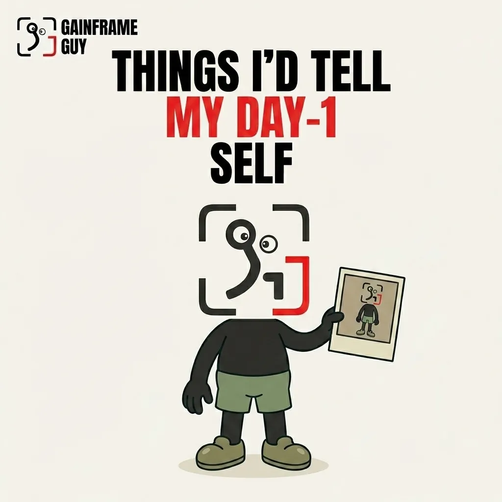 Things I'd Tell My Day-1 Self