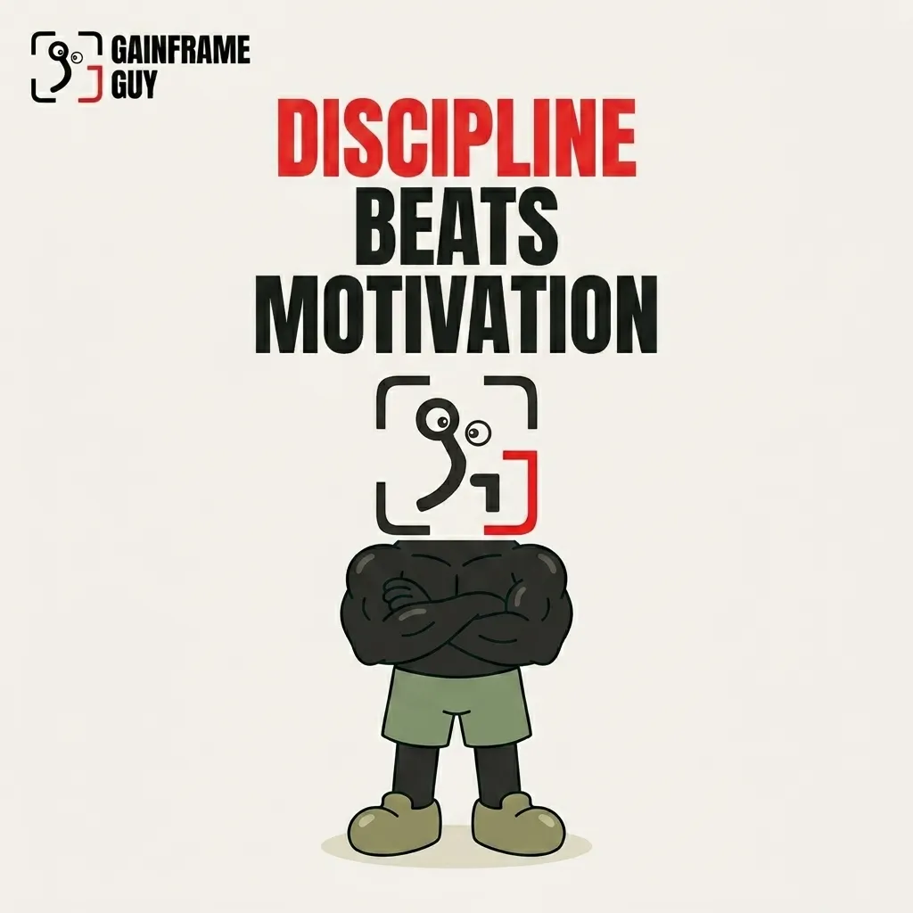Discipline Beats Motivation