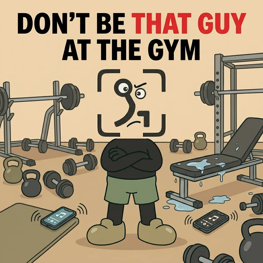 Don't Be That Guy at the Gym