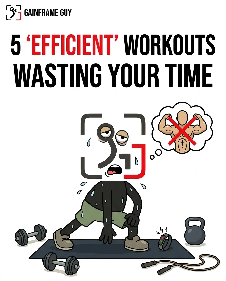 5 'Efficient' Workouts Wasting Your Time