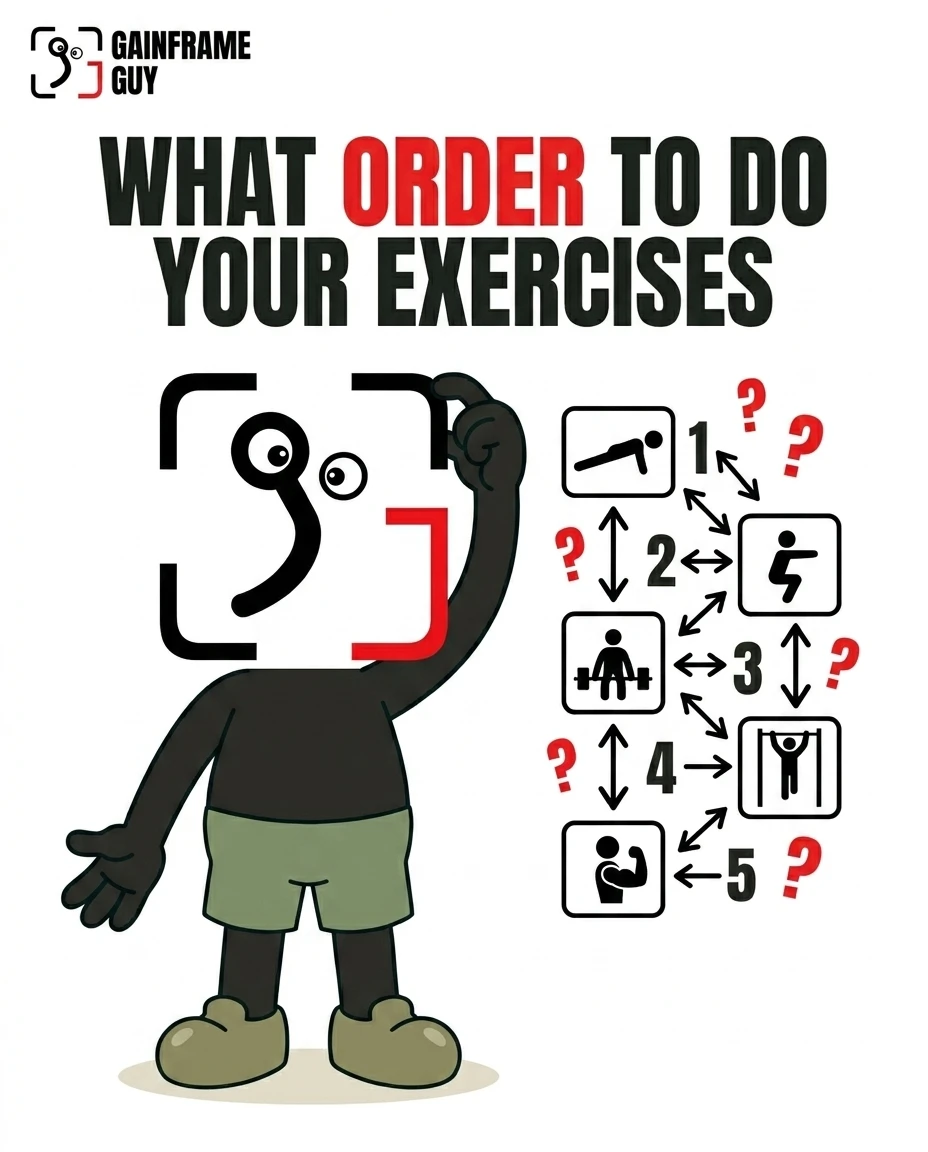 What Order to Do Your Exercises