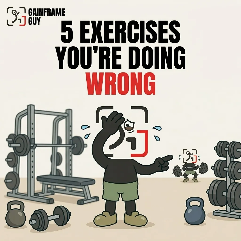 5 Exercises You're Doing Wrong