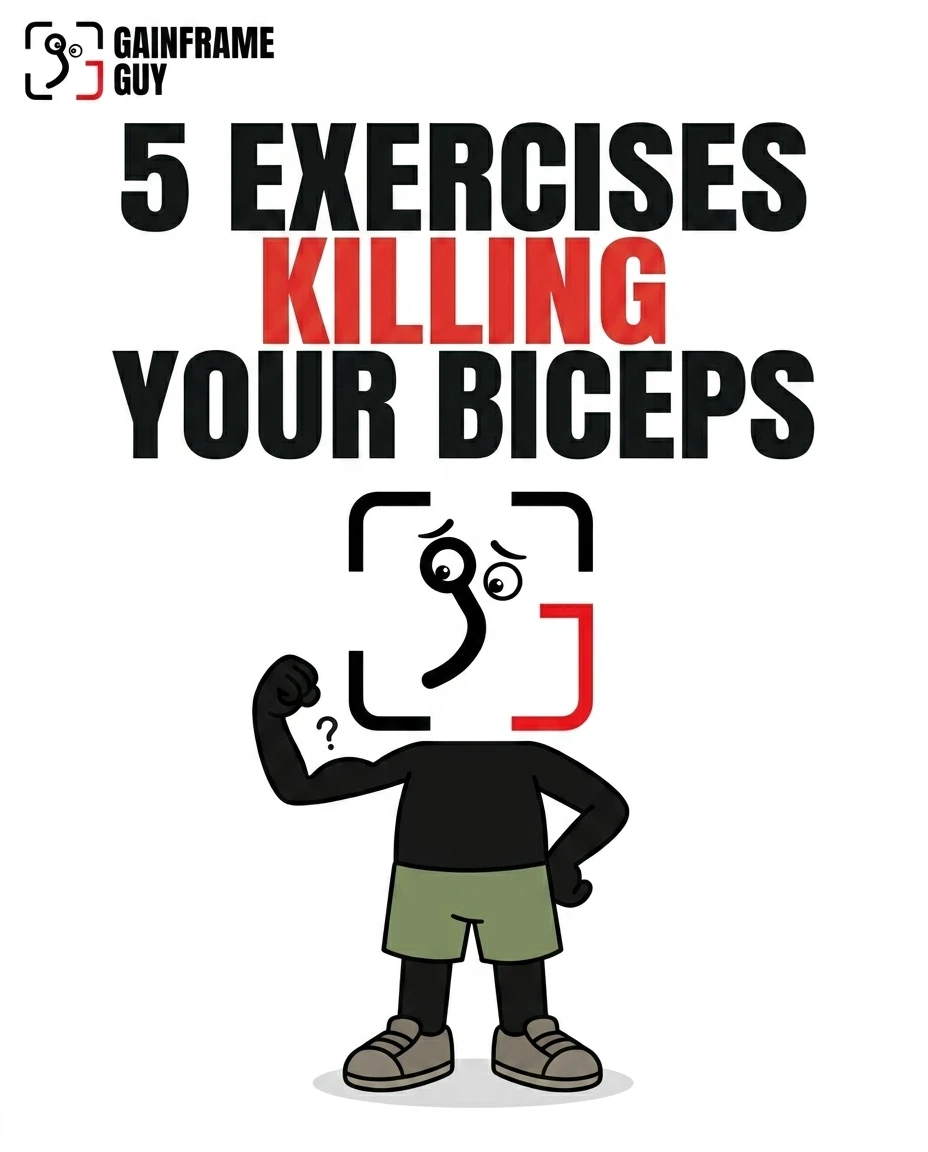 5 Exercises Killing Your Biceps