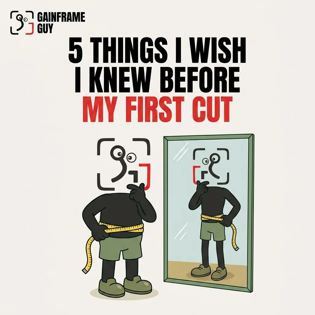 Your First Cut: 5 Tips