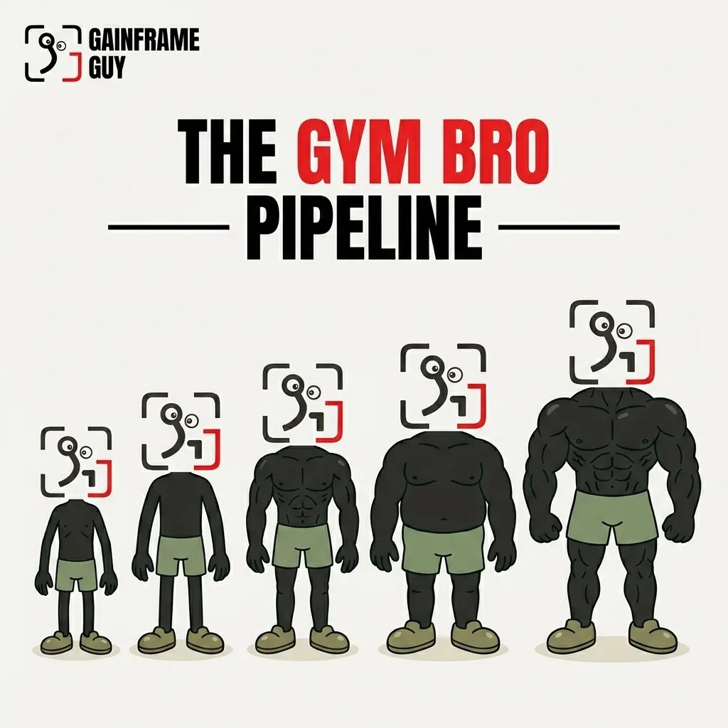 The Gym Bro Pipeline
