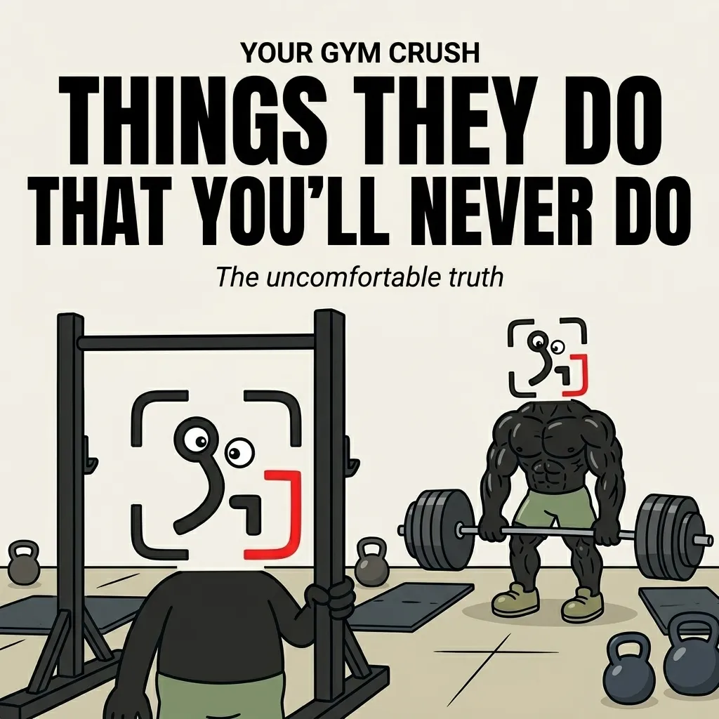 Your Gym Crush's Secrets