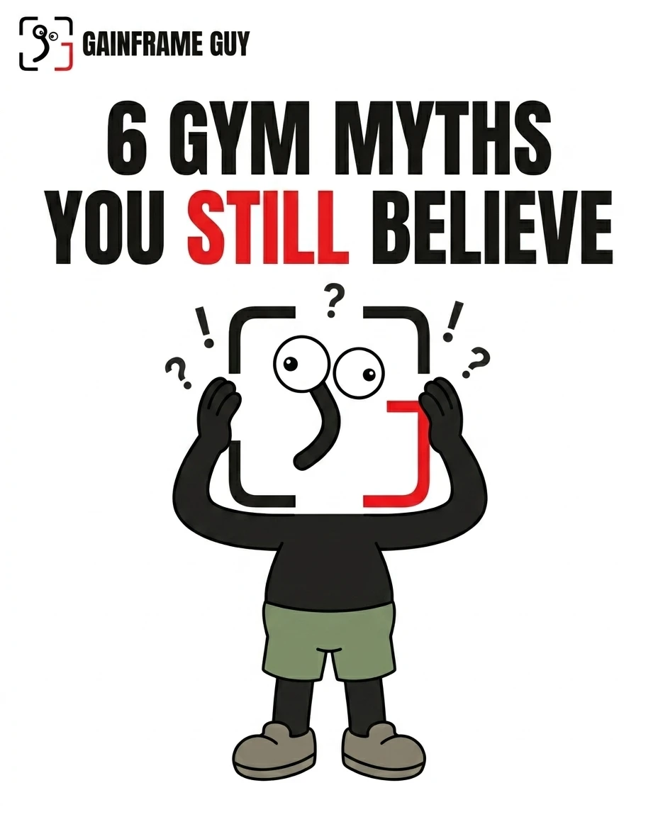 6 Gym Myths You Still Believe