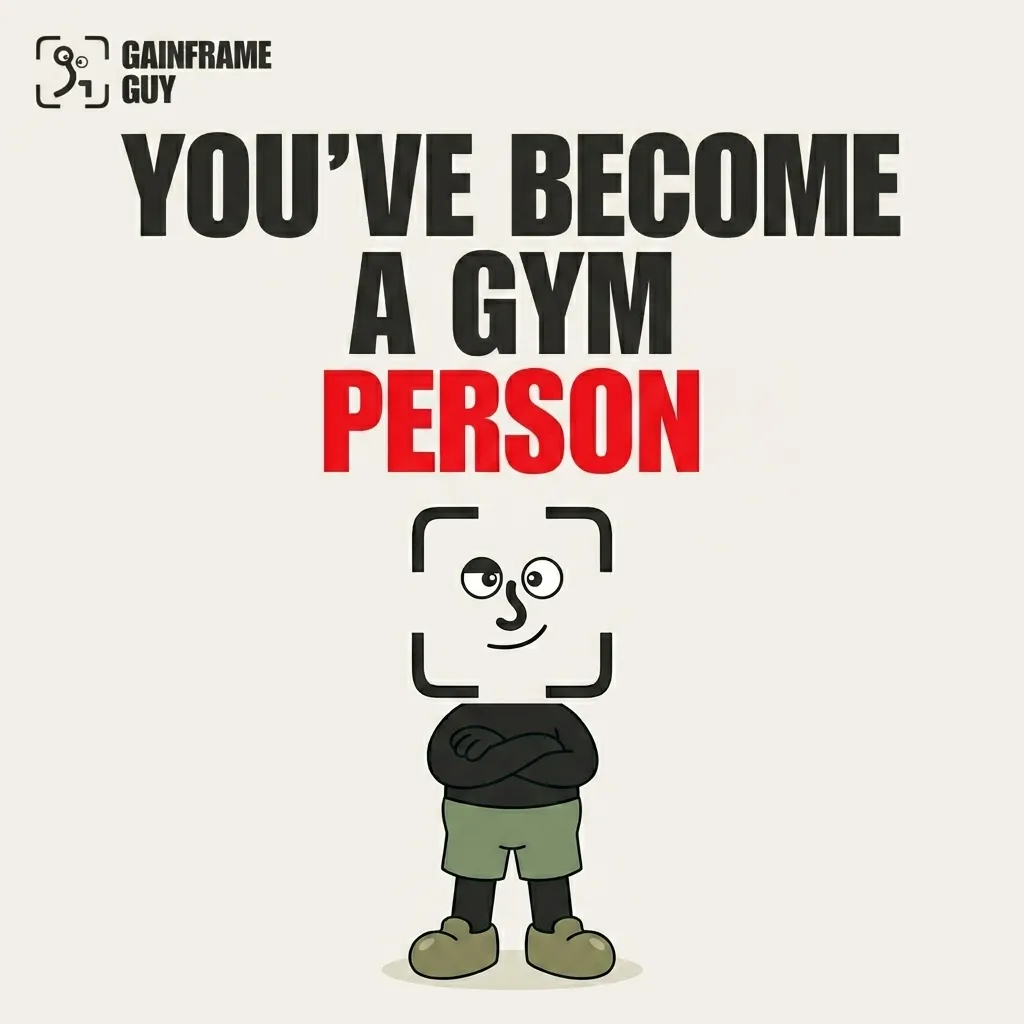 Signs You've Become a Gym Person