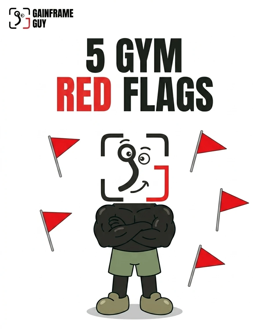 5 Gym Red Flags