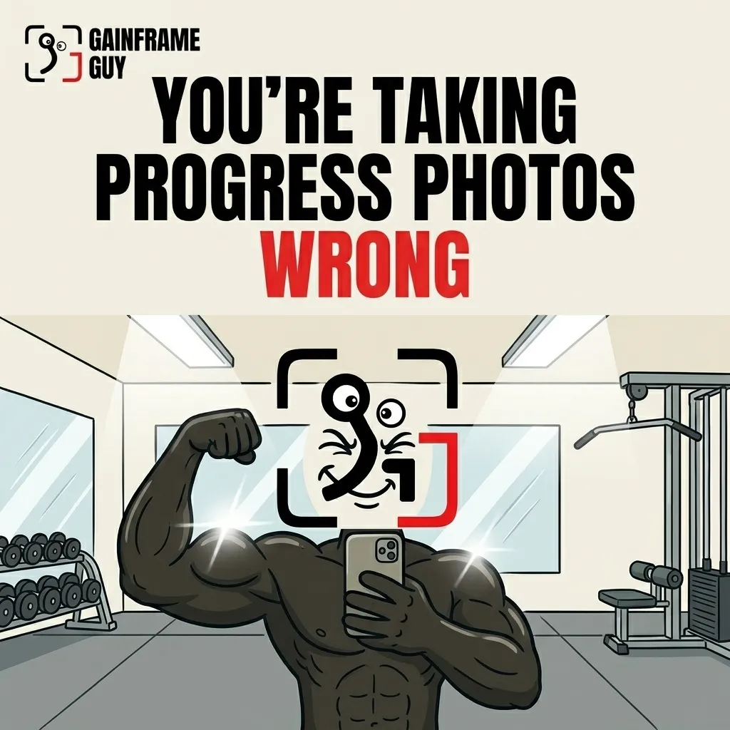 You're Taking Progress Photos Wrong