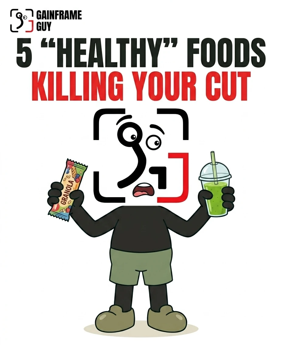 5 'Healthy' Foods Killing Your Cut