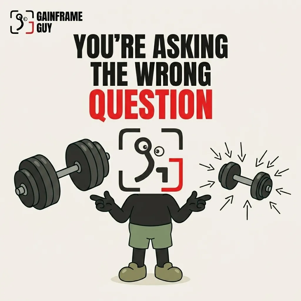 You're Asking the Wrong Question