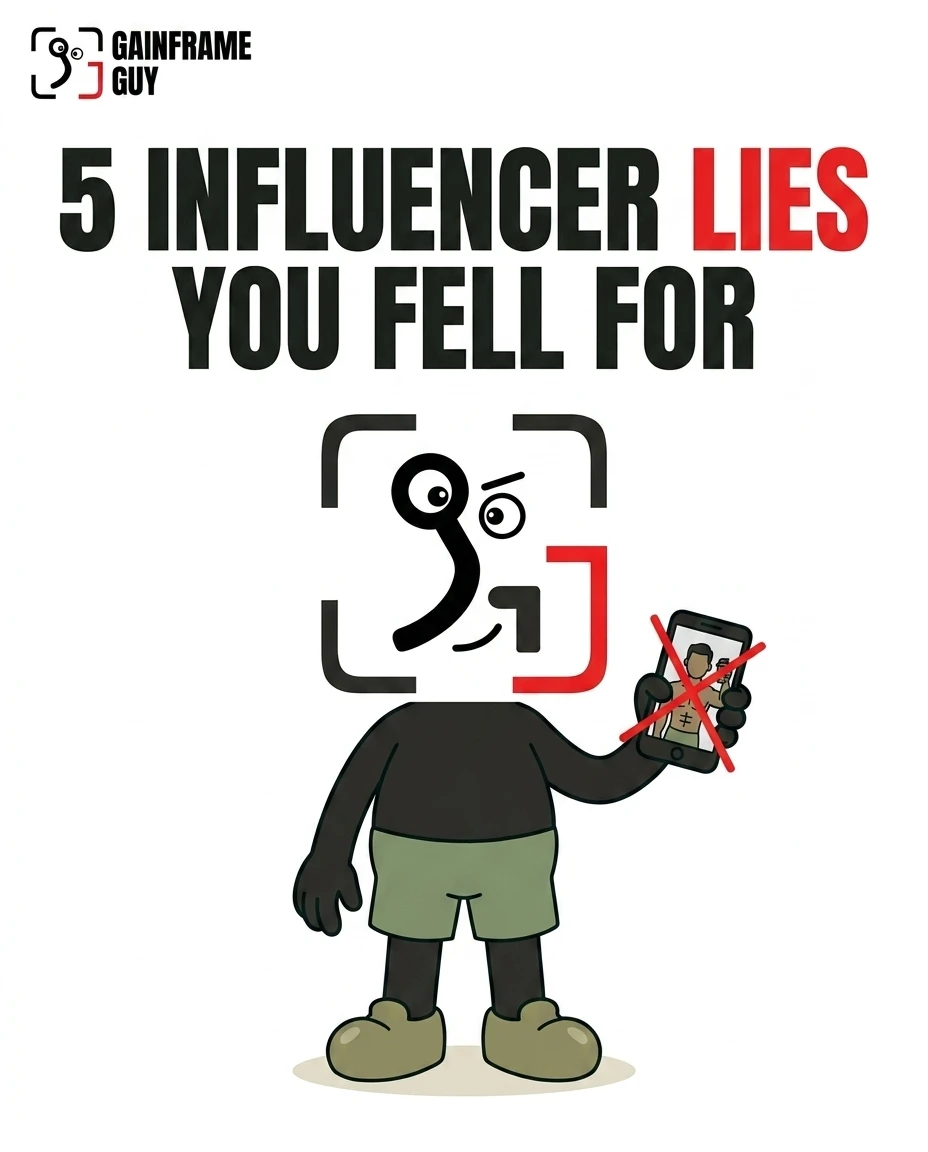 5 Influencer Lies You Fell For
