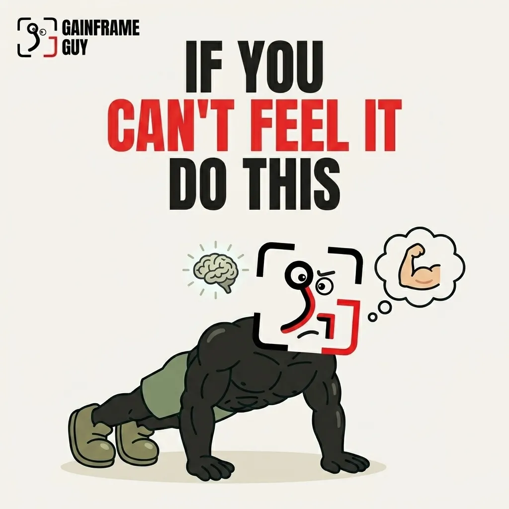 Do This If You Can't Feel It