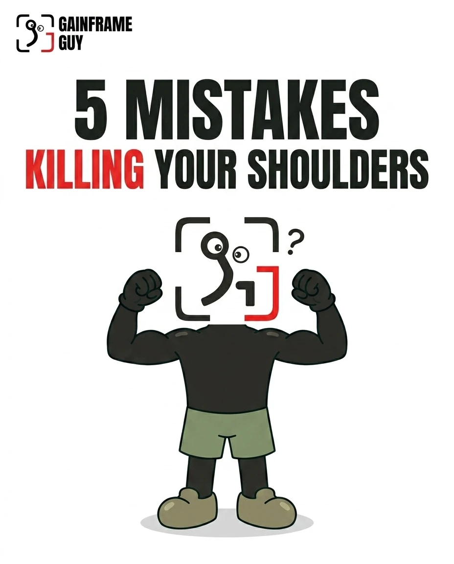 5 Mistakes Killing Your Shoulders