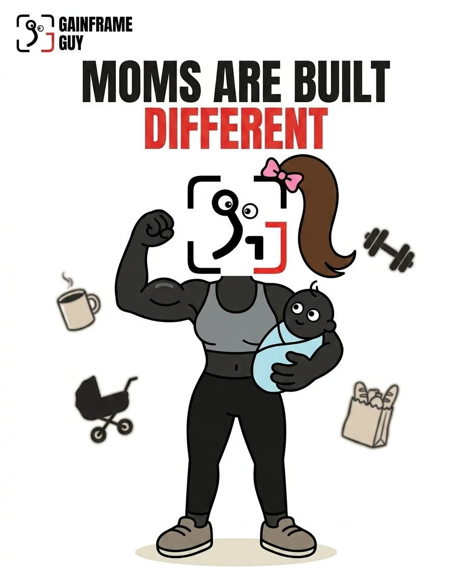 Moms Are Built Different