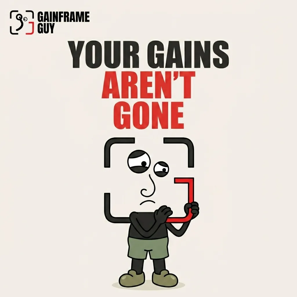 Your Gains Aren't Gone