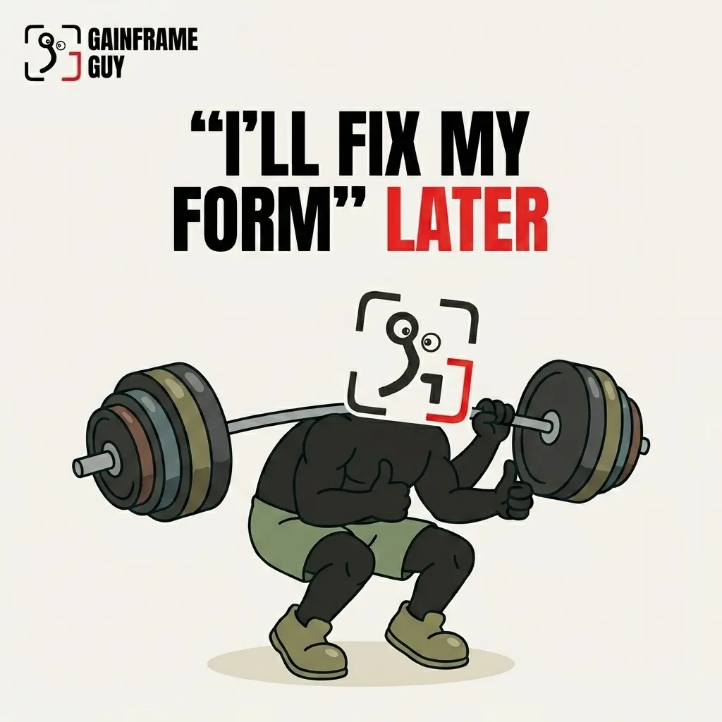 I'll Fix My Form Later