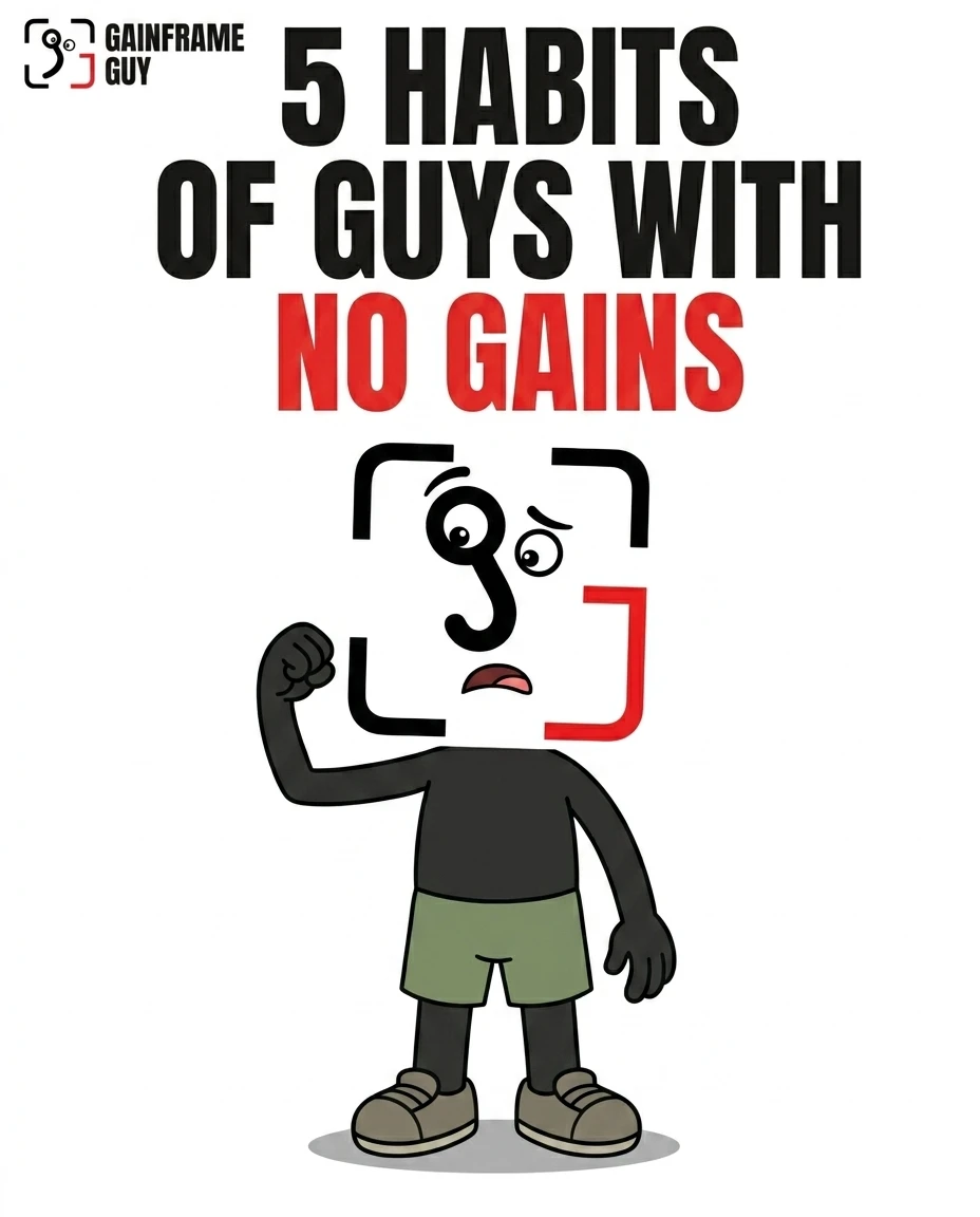 5 Habits of Guys with No Gains