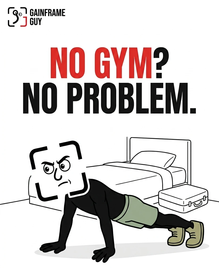 No Gym? No Problem.