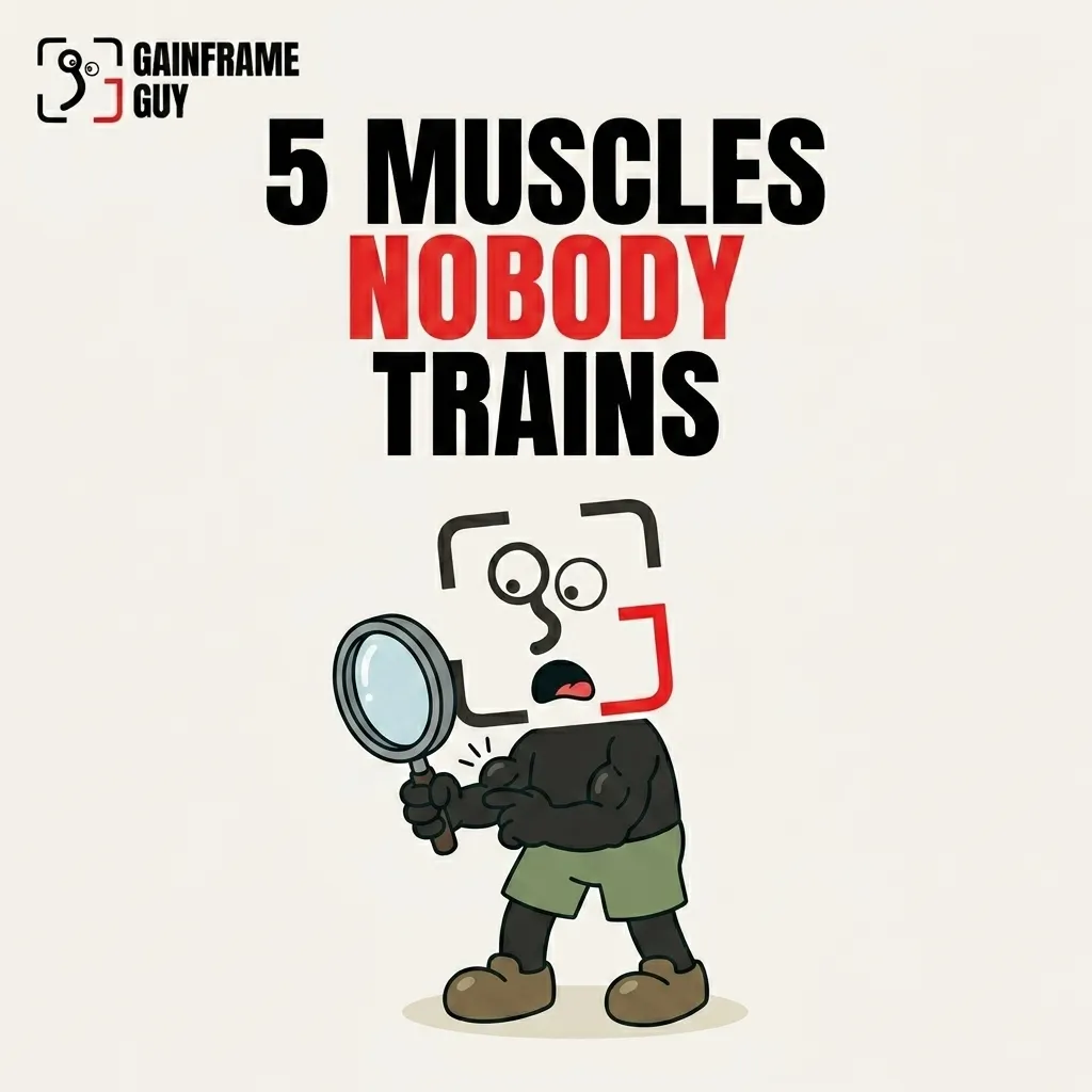 5 Muscles Nobody Trains