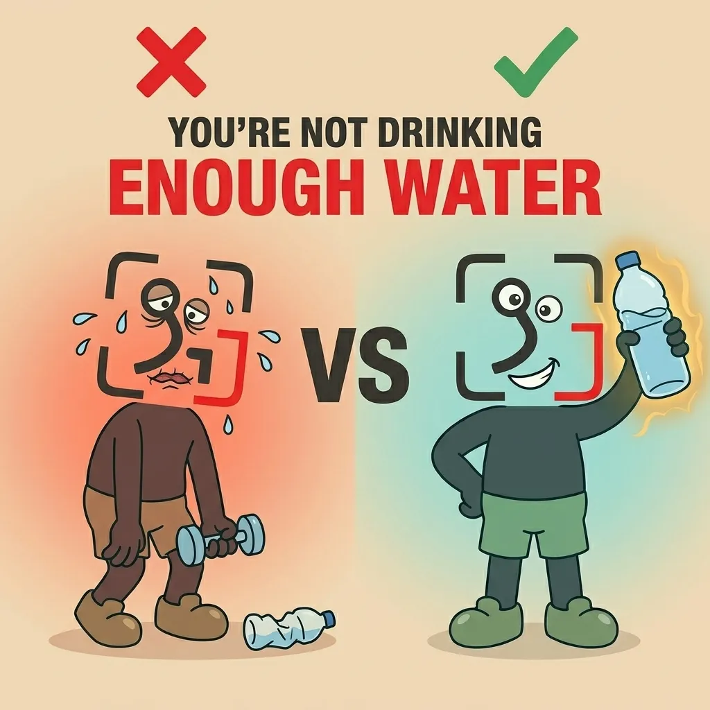 You're Not Drinking Enough Water