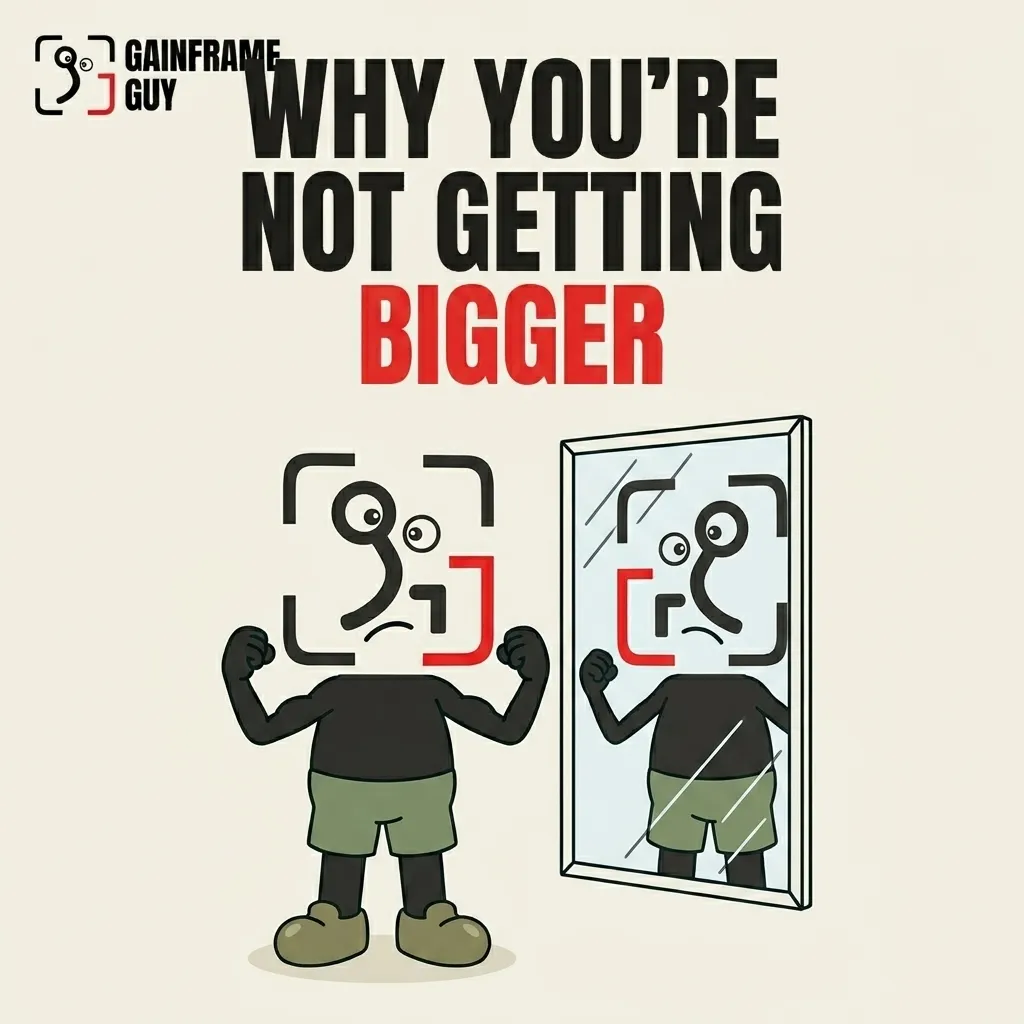 Why You're Not Getting Bigger