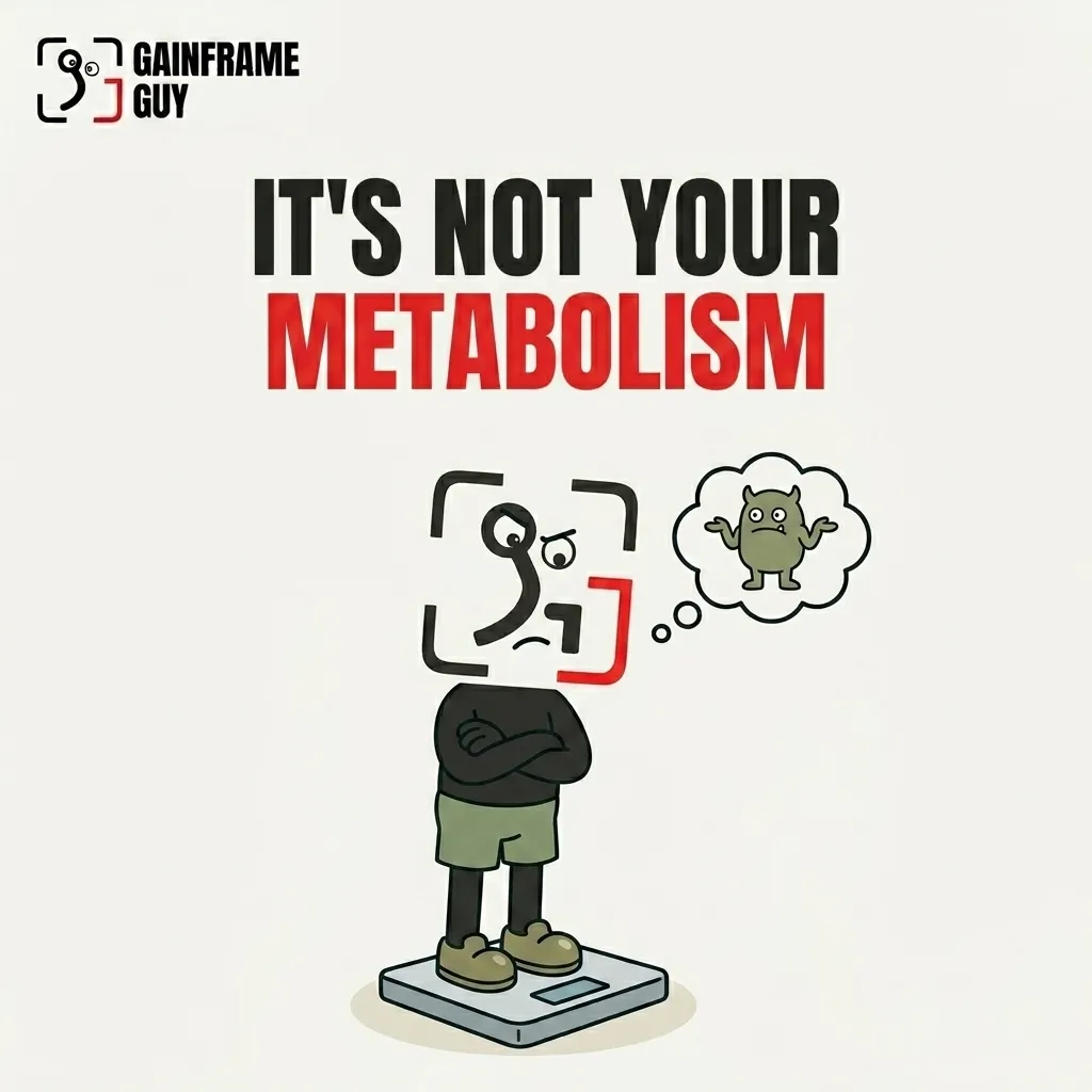 It's Not Your Metabolism