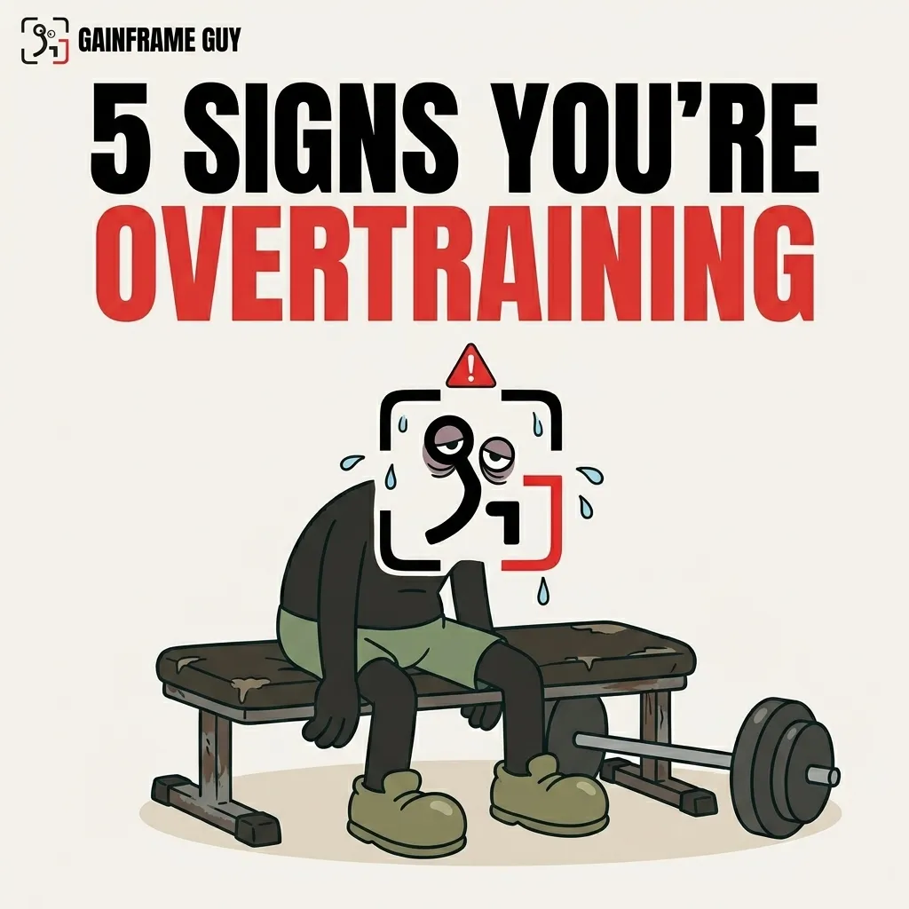 5 Signs You're Overtraining
