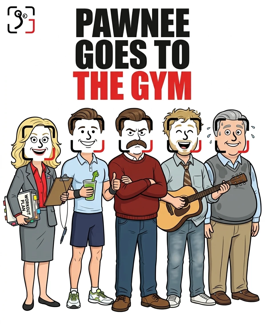 Pawnee Goes to the Gym