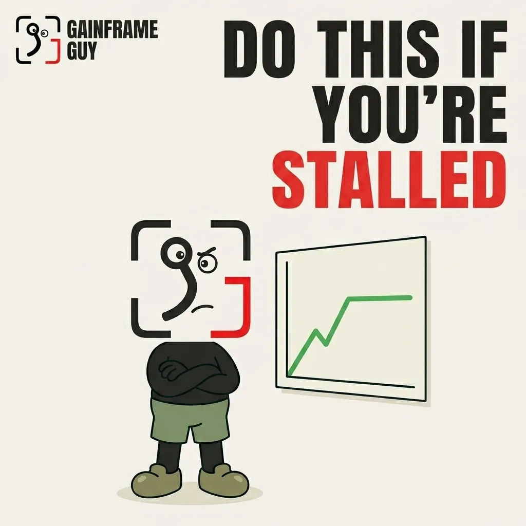 Do This If You're Stalled
