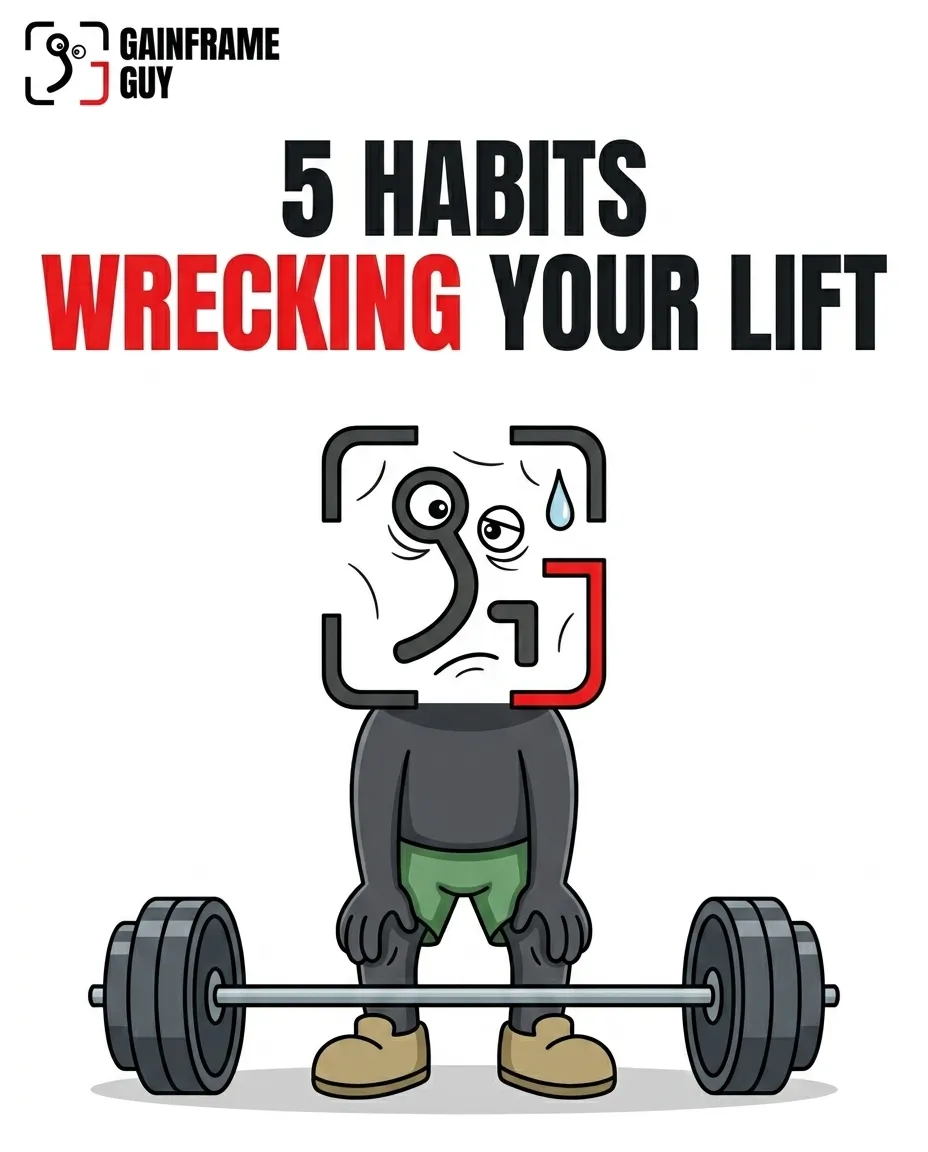 5 Habits Wrecking Your Lift