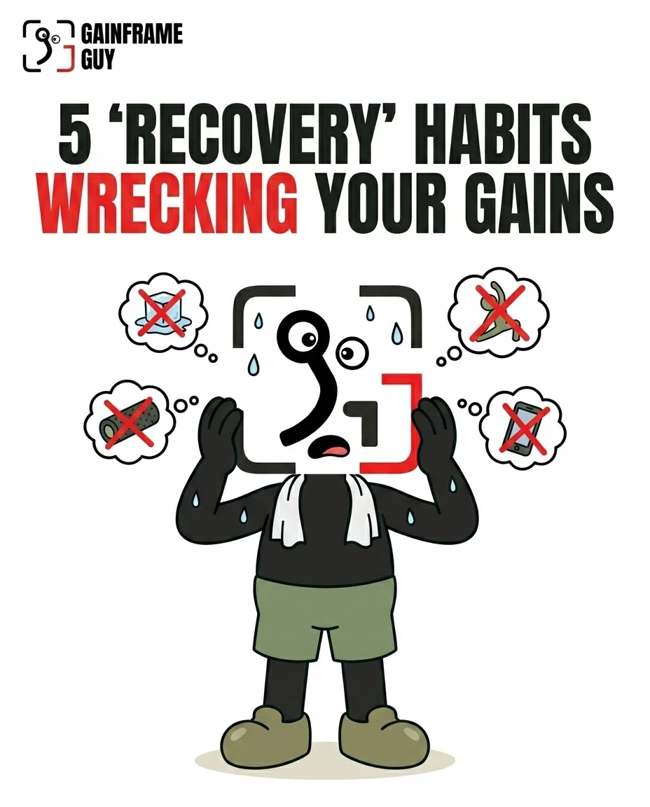 5 'Recovery' Habits Wrecking Your Gains